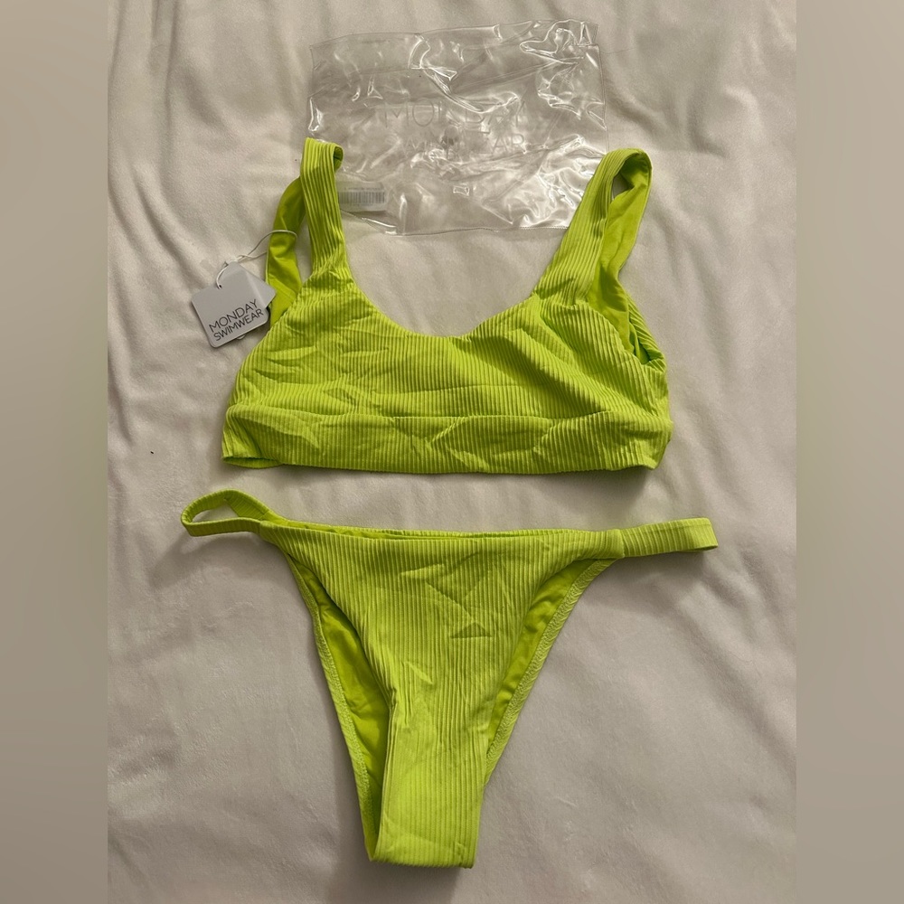 Monday Swimwear Bikini.
